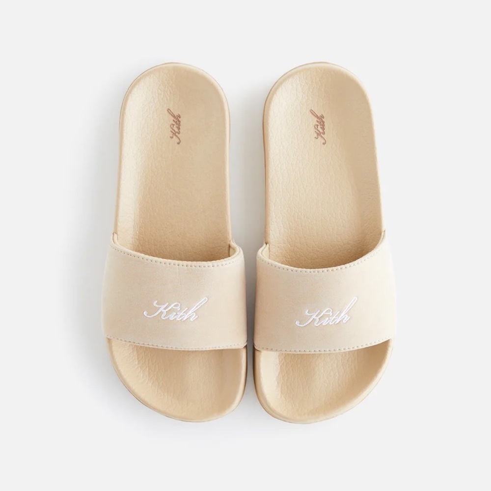 Kith Script Logo Slides